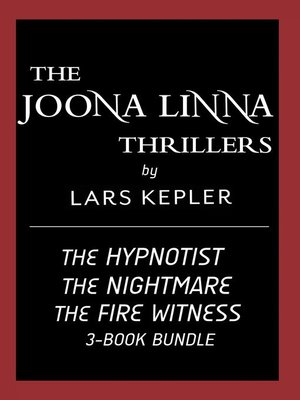 cover image of The Joona Linna Thrillers 3-Book Bundle